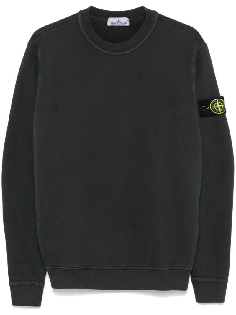 Stone Island Compass-badge sweatshirt - Black von Stone Island