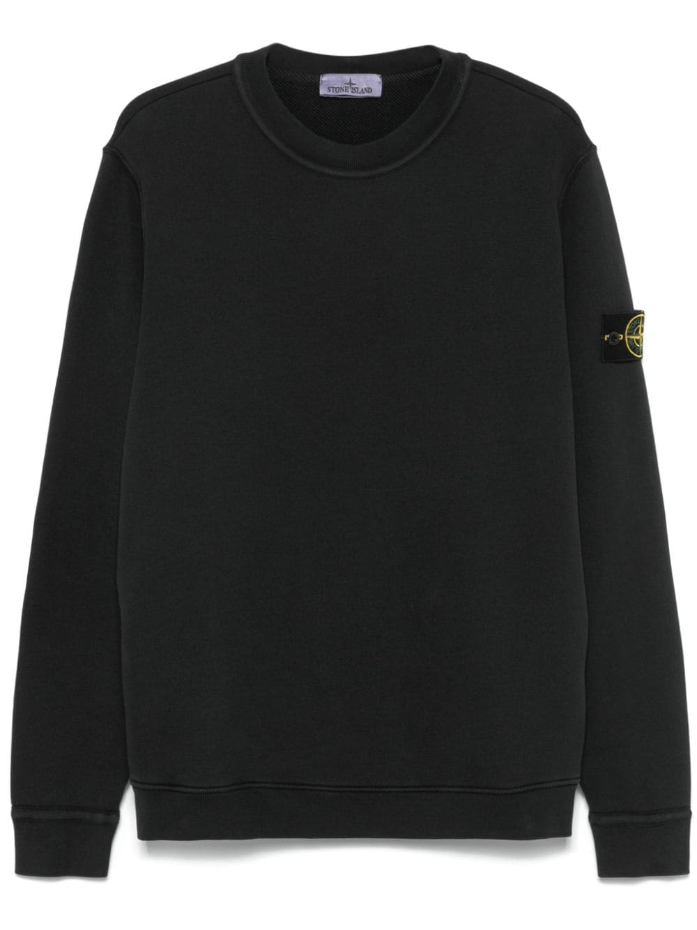 Stone Island Compass-badge sweatshirt - Black von Stone Island