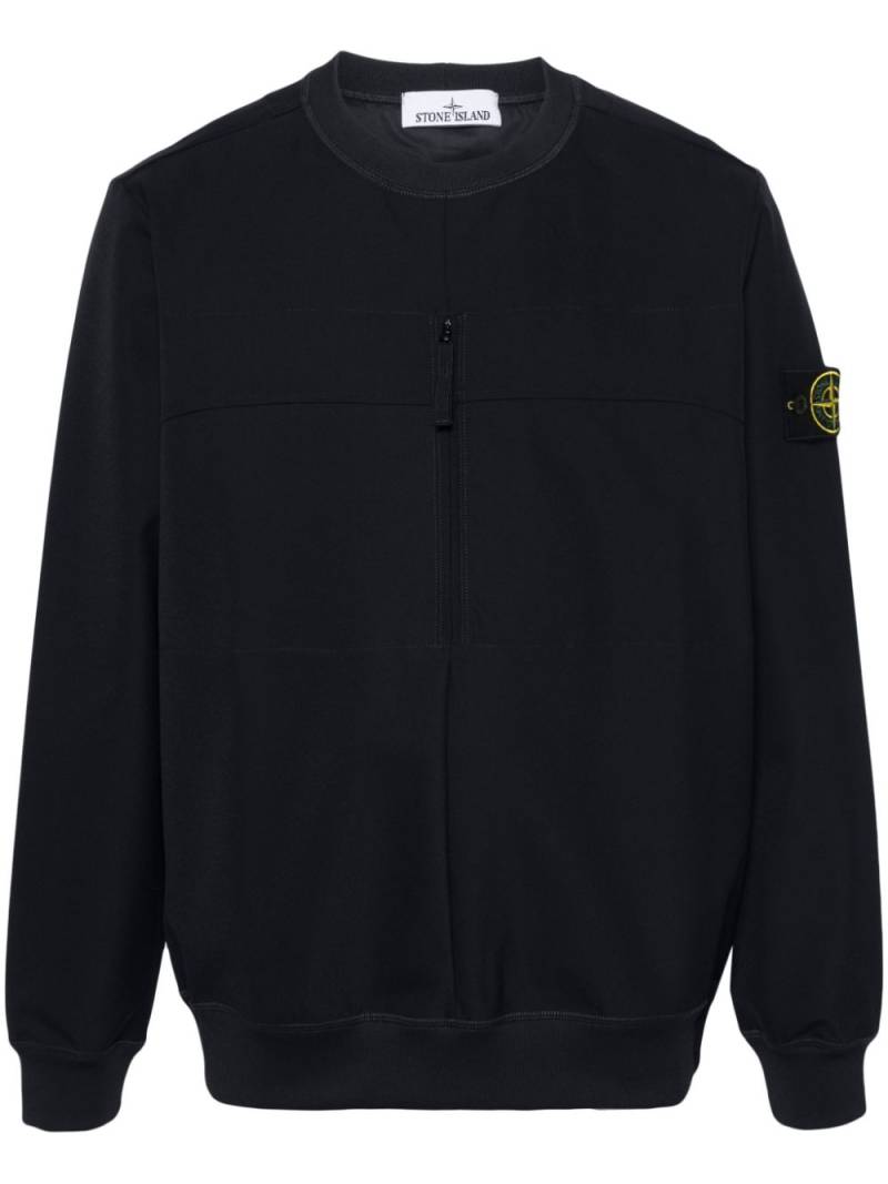 Stone Island Compass-badge sweatshirt - Blue von Stone Island