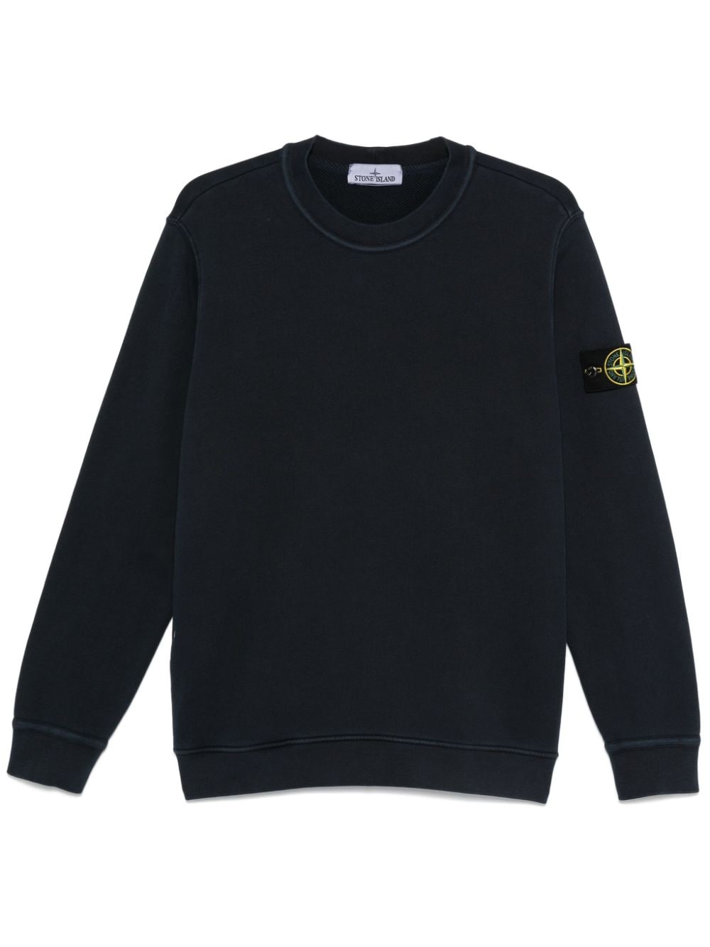 Stone Island Compass-badge sweatshirt - Blue von Stone Island