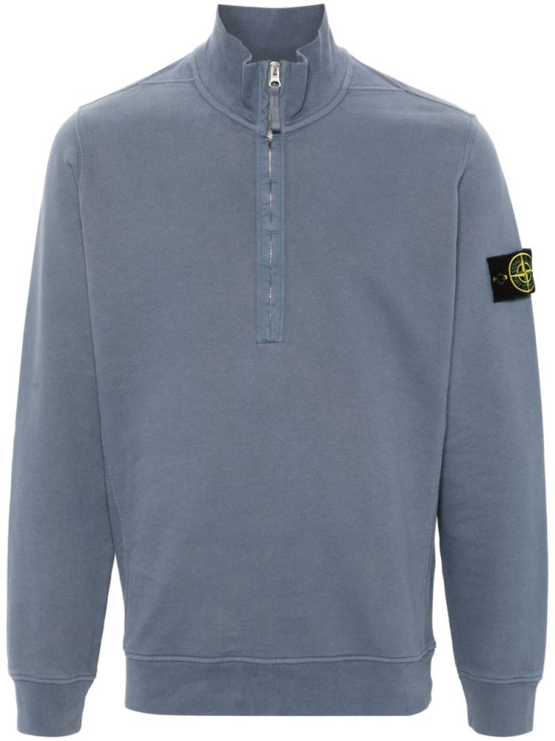 Stone Island Compass-badge sweatshirt - Blue von Stone Island