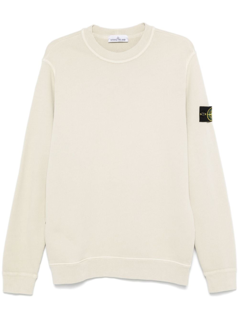 Stone Island Compass-badge sweatshirt - Green von Stone Island