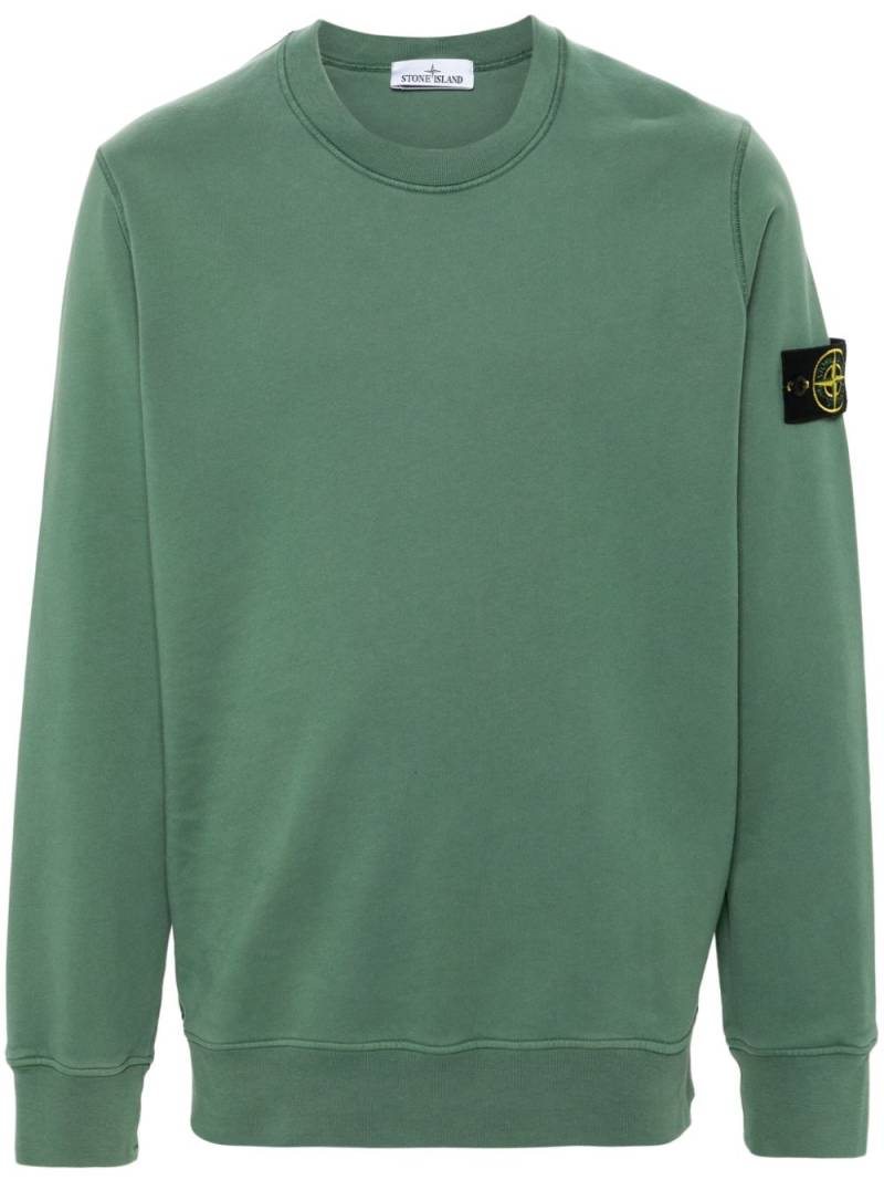 Stone Island Compass-badge sweatshirt - Green von Stone Island