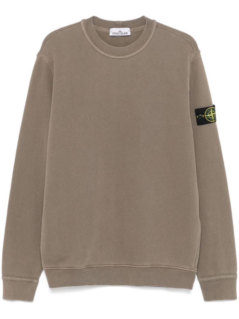 Stone Island Compass-badge sweatshirt - Green von Stone Island