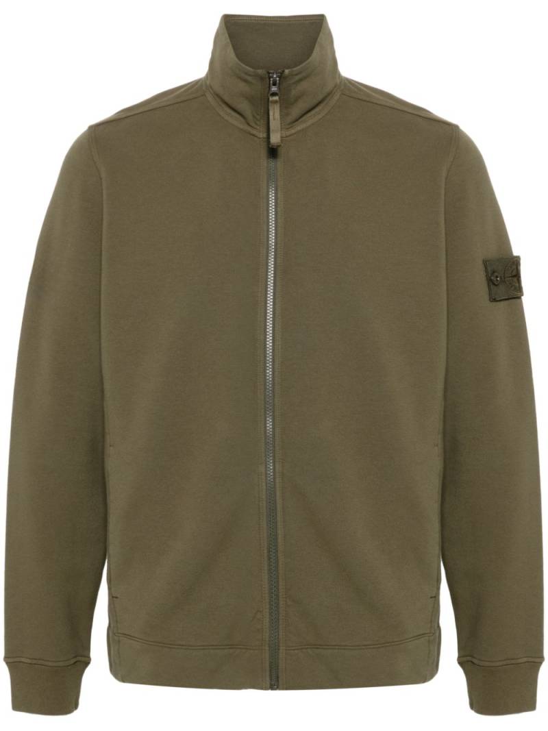 Stone Island Compass-badge sweatshirt - Green von Stone Island