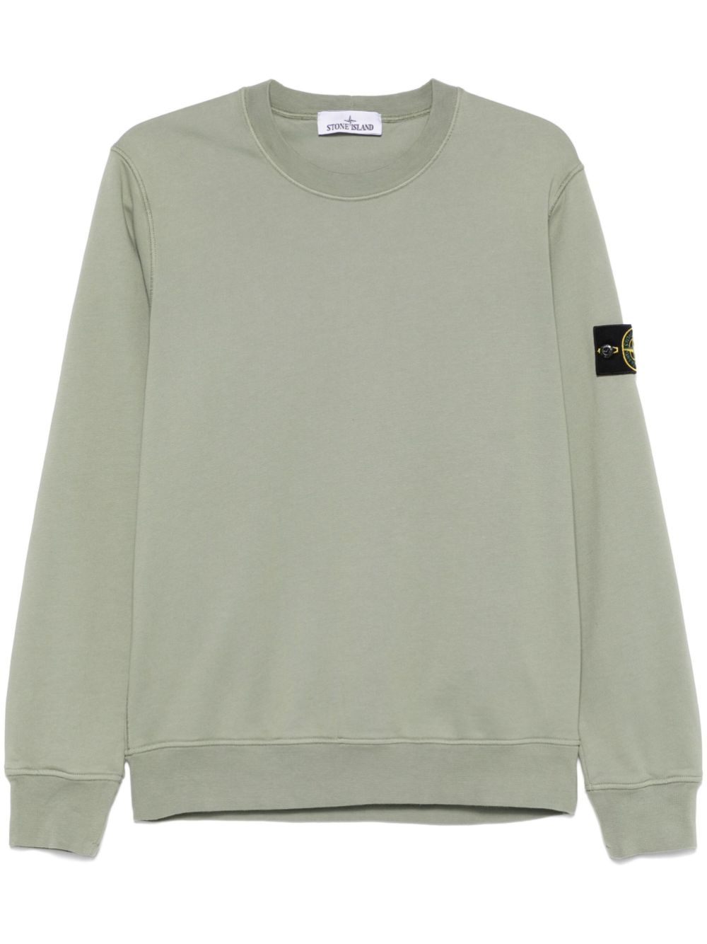 Stone Island Compass-badge sweatshirt - Green von Stone Island