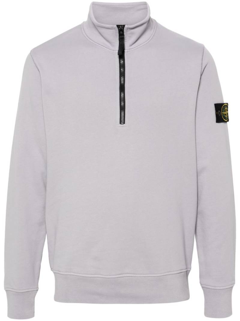 Stone Island Compass-badge sweatshirt - Grey von Stone Island