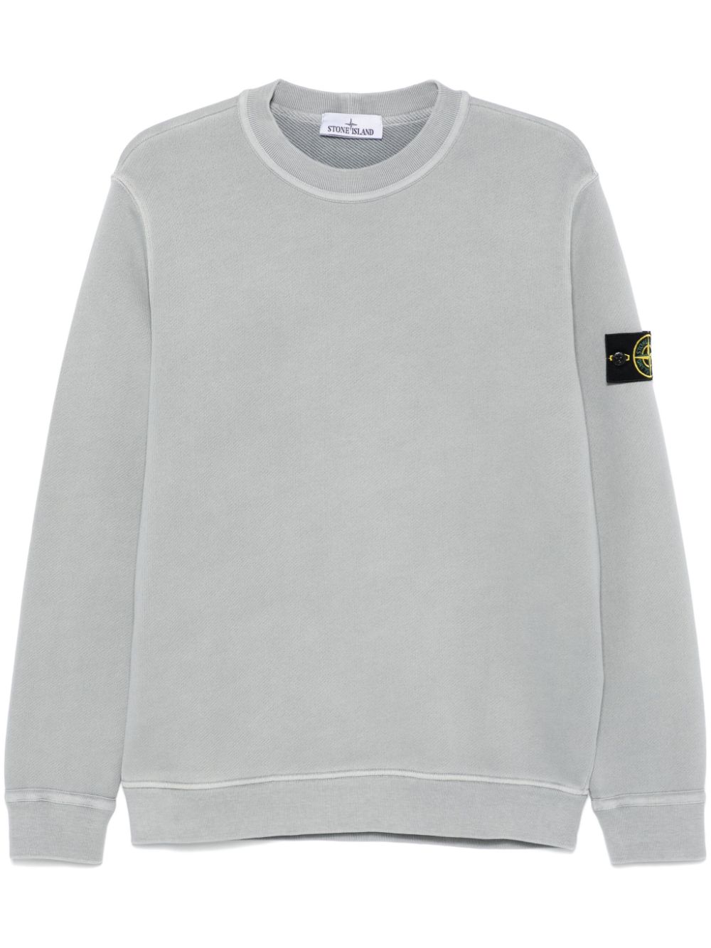 Stone Island Compass-badge sweatshirt - Grey von Stone Island