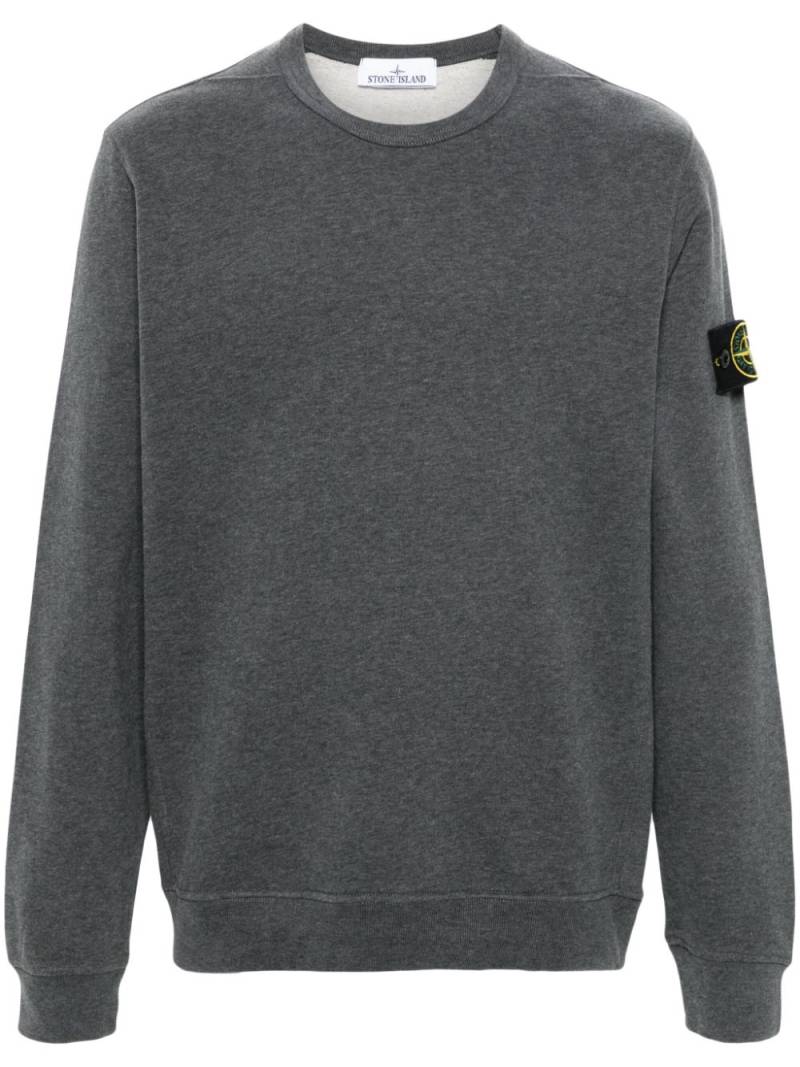 Stone Island Compass-badge sweatshirt - Grey von Stone Island