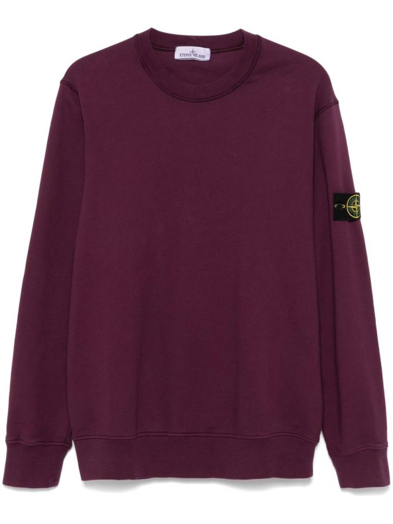 Stone Island Compass-badge sweatshirt - Red von Stone Island