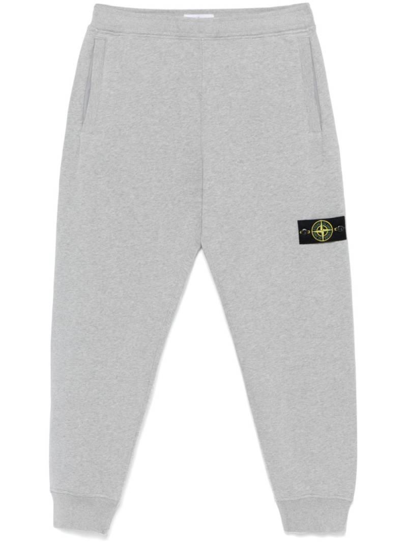 Stone Island Compass-badge track pants - Grey von Stone Island