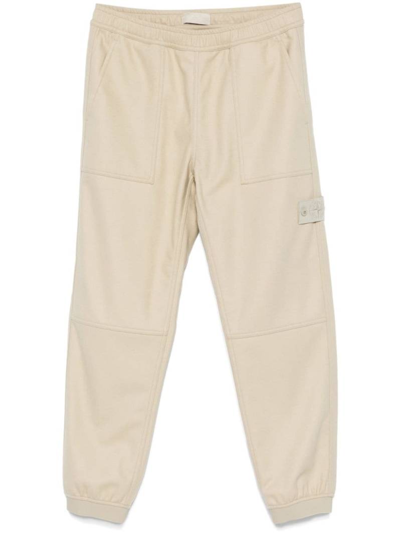 Stone Island Compass-badge track trousers - Neutrals von Stone Island