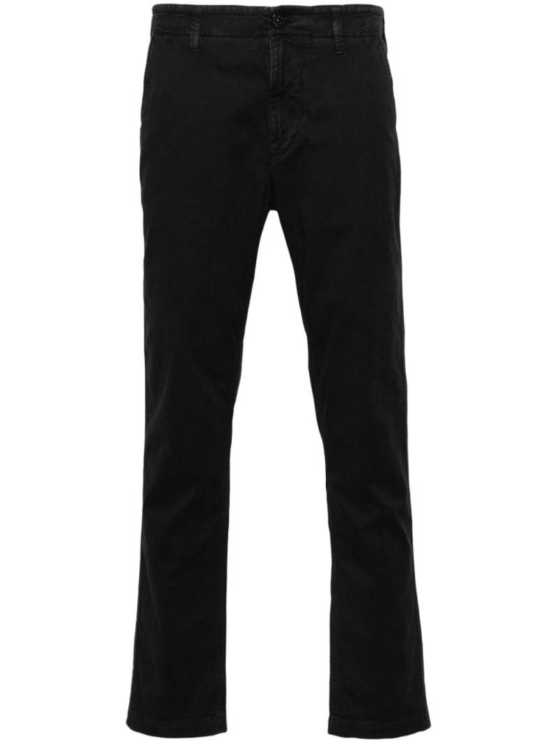 Stone Island Compass-badge trousers - Black von Stone Island