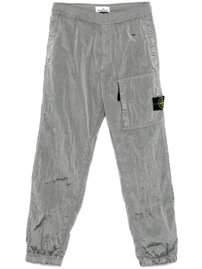 Stone Island Compass-badge trousers - Grey von Stone Island