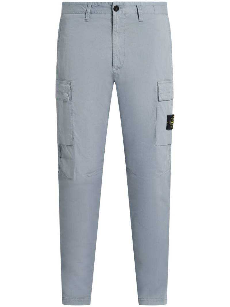 Stone Island Compass-badge trousers - Grey von Stone Island