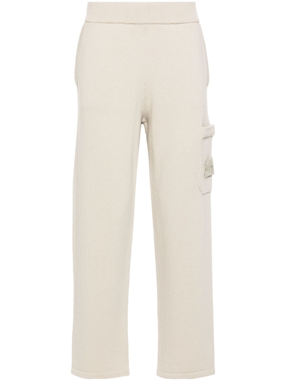 Stone Island Compass-badge trousers - Neutrals von Stone Island