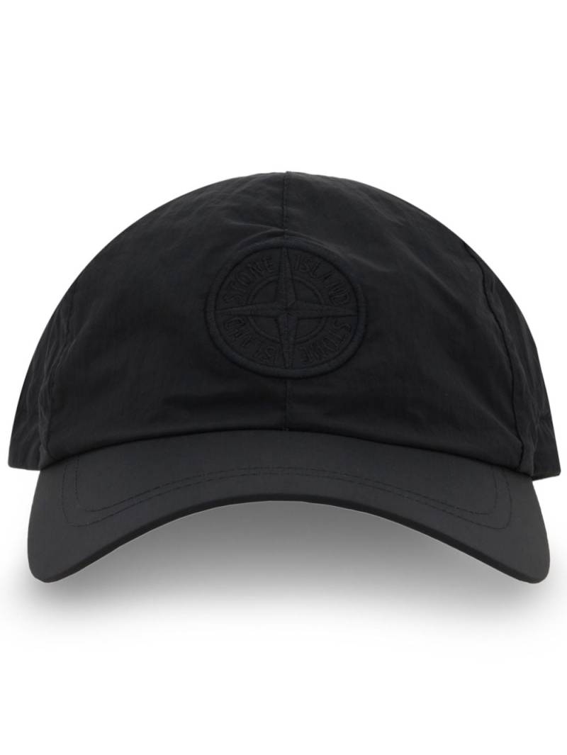 Stone Island Compass baseball cap - Black von Stone Island