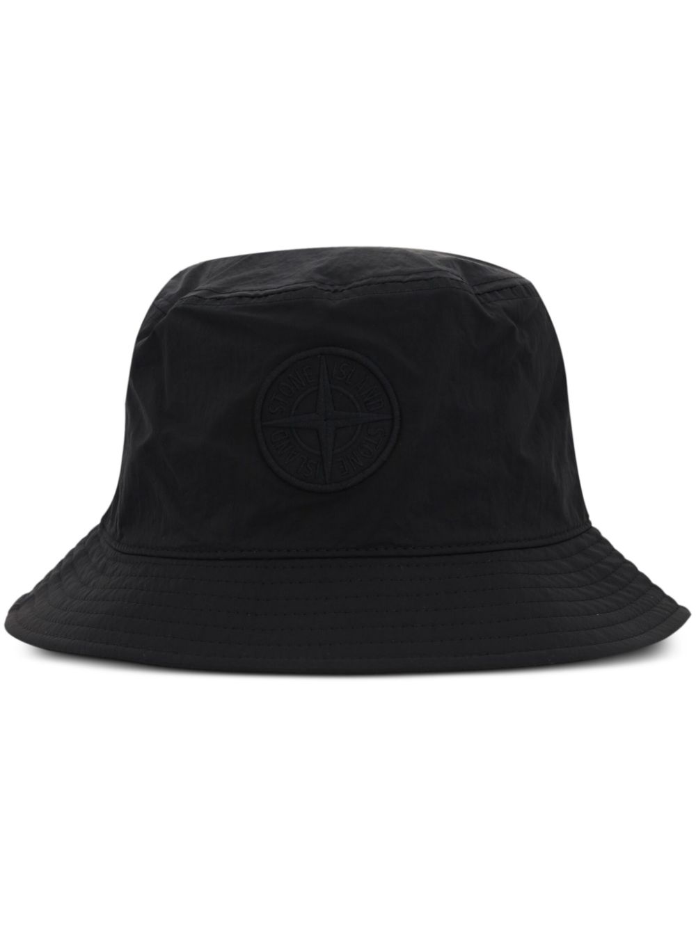 Stone Island Compass bucket hat - Black von Stone Island