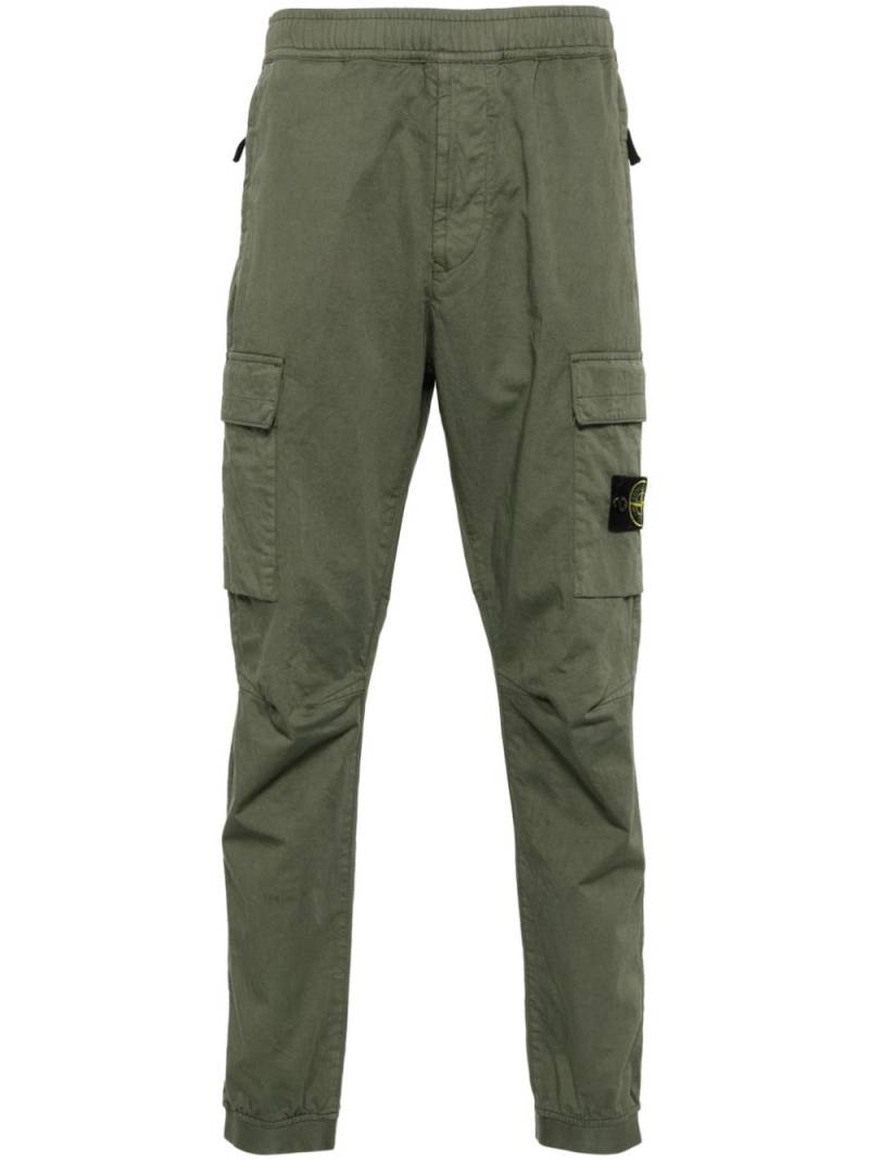 Stone Island Compass cargo trousers - Green von Stone Island