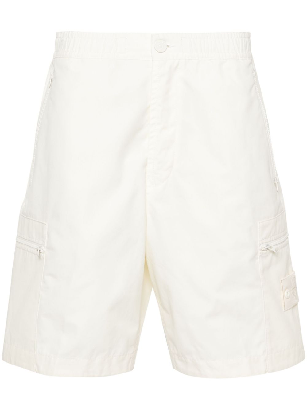 Stone Island Compass cotton bermuda shorts - Neutrals von Stone Island