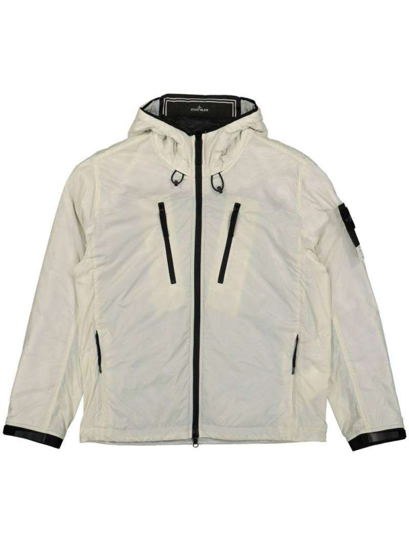 Stone Island Compass jacket - White von Stone Island