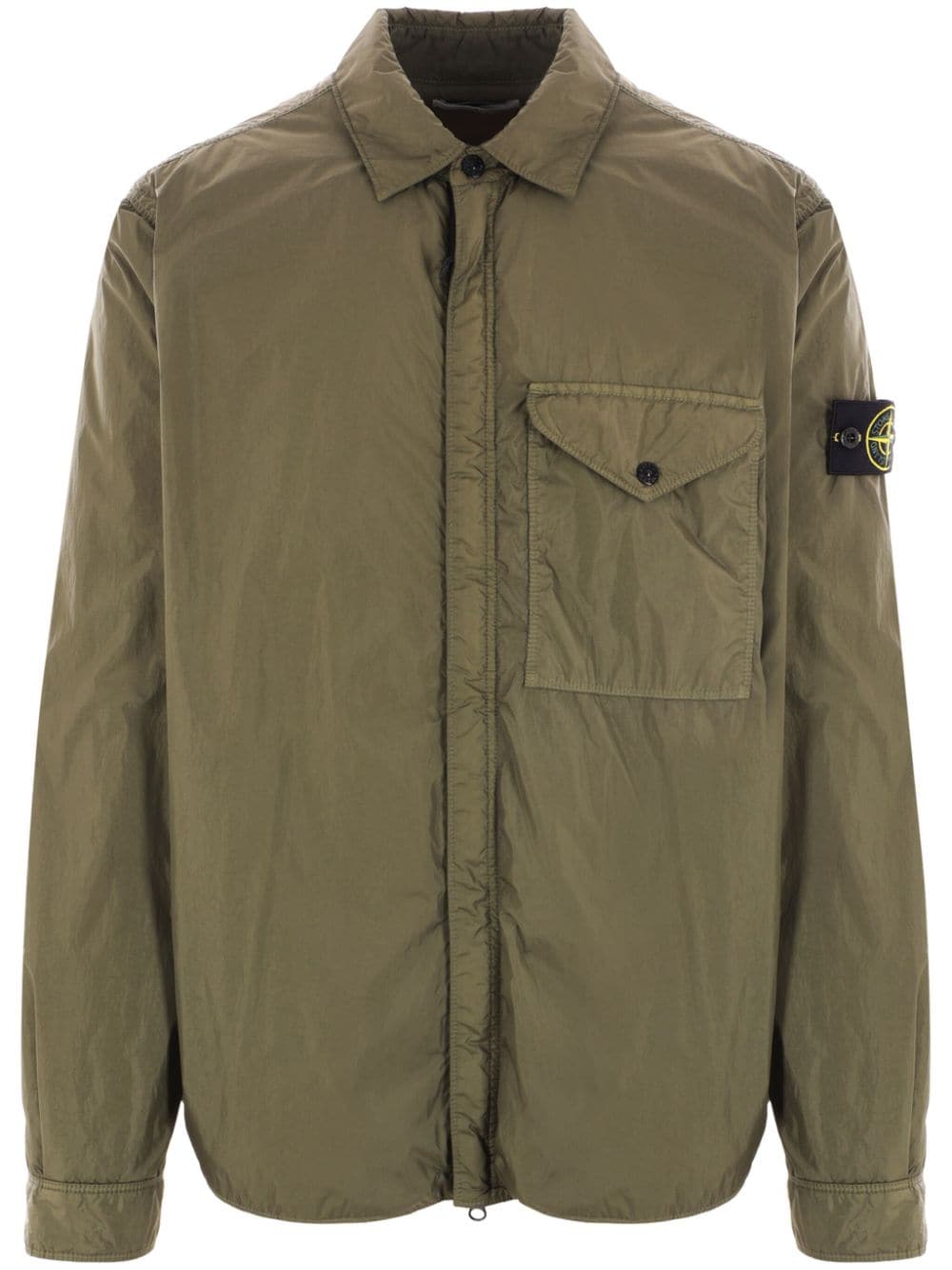 Stone Island Compass lightweight jacket - Green von Stone Island