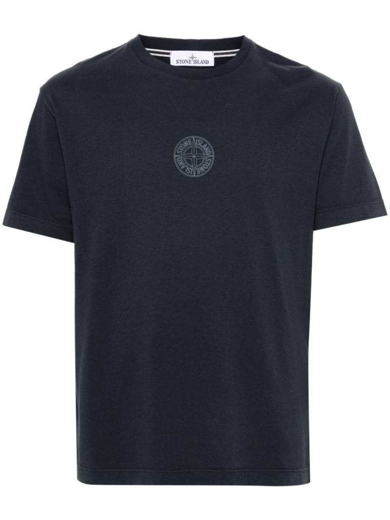 Stone Island Compass-logo T-shirt - Blue von Stone Island