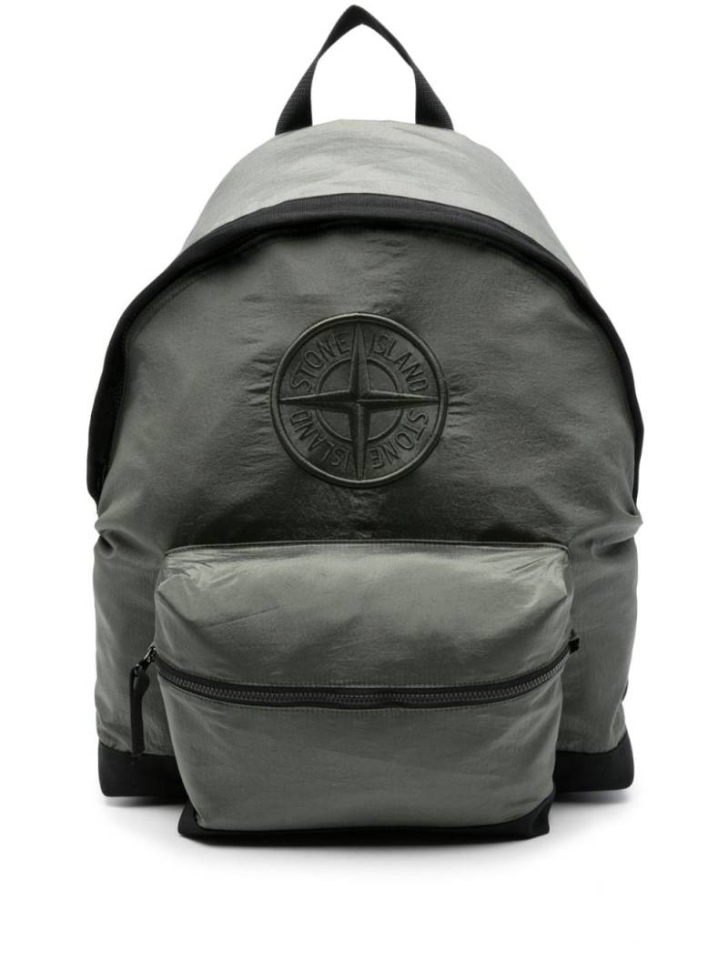 Stone Island Compass-motif backpack - Green von Stone Island