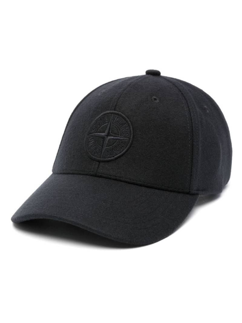 Stone Island Compass-motif baseball cap - Blue von Stone Island