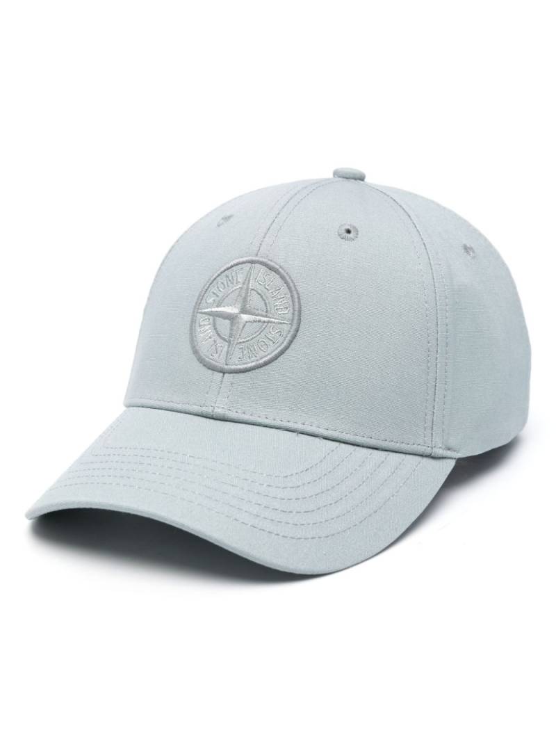 Stone Island Compass-motif baseball cap - Grey von Stone Island