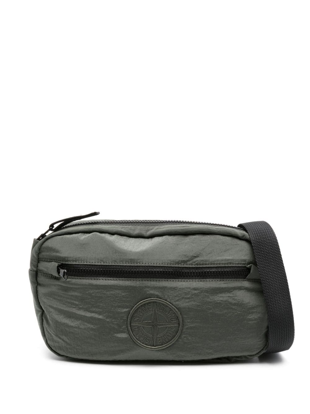 Stone Island Compass-motif belt bag - Green von Stone Island