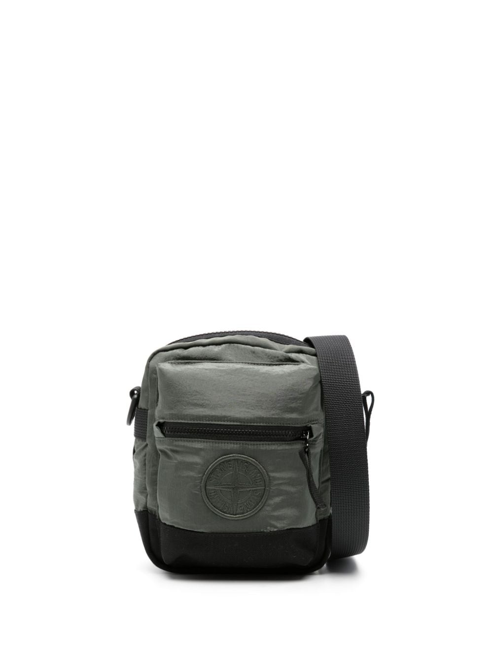 Stone Island Compass-motif messenger bag - Green von Stone Island