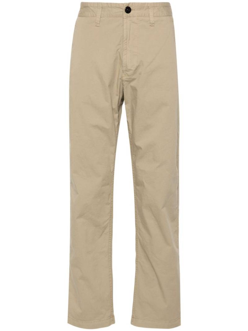 Stone Island Compass-motif trousers - Neutrals von Stone Island