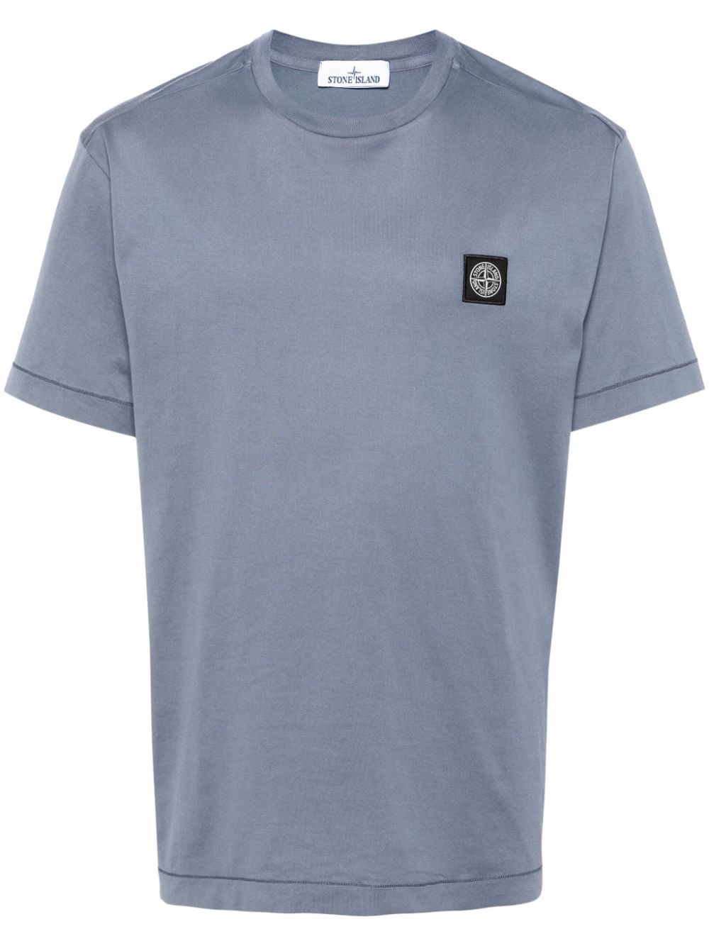 Stone Island Compass-patch T-shirt - Grey von Stone Island