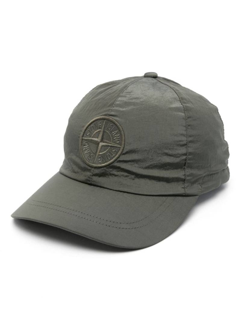 Stone Island Compass-patch cap - Green von Stone Island