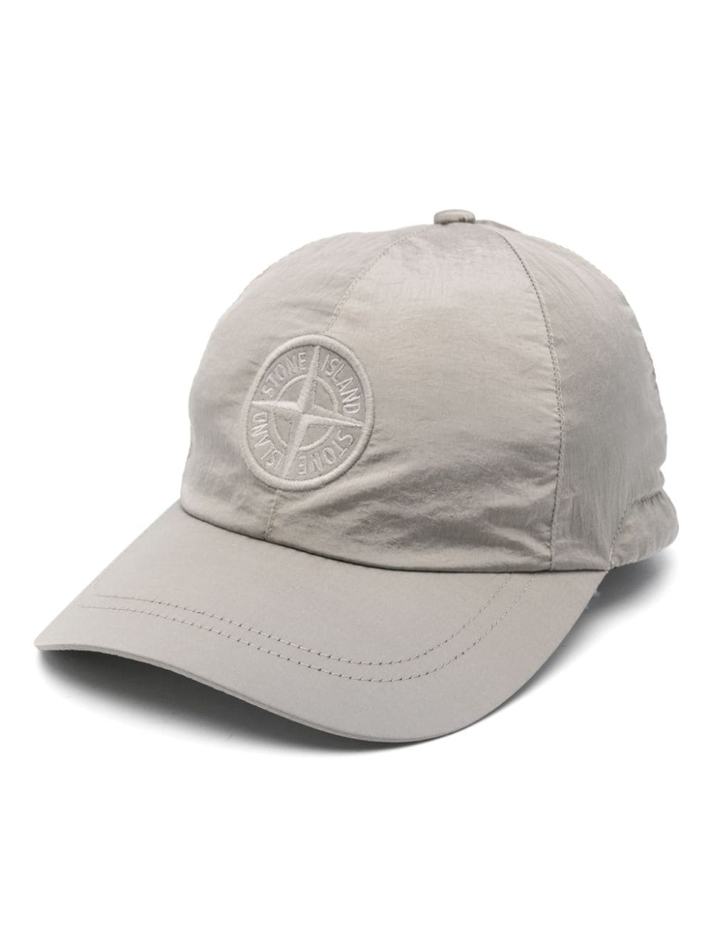 Stone Island Compass-patch cap - Grey von Stone Island