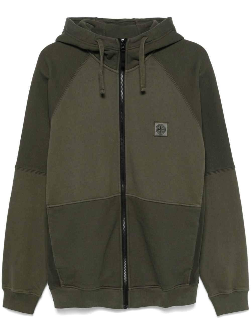 Stone Island Compass-patch jacket - Green von Stone Island