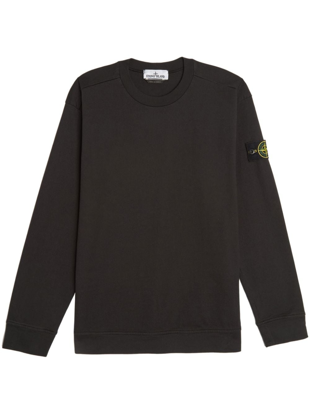 Stone Island Compass sweatshirt - Black von Stone Island