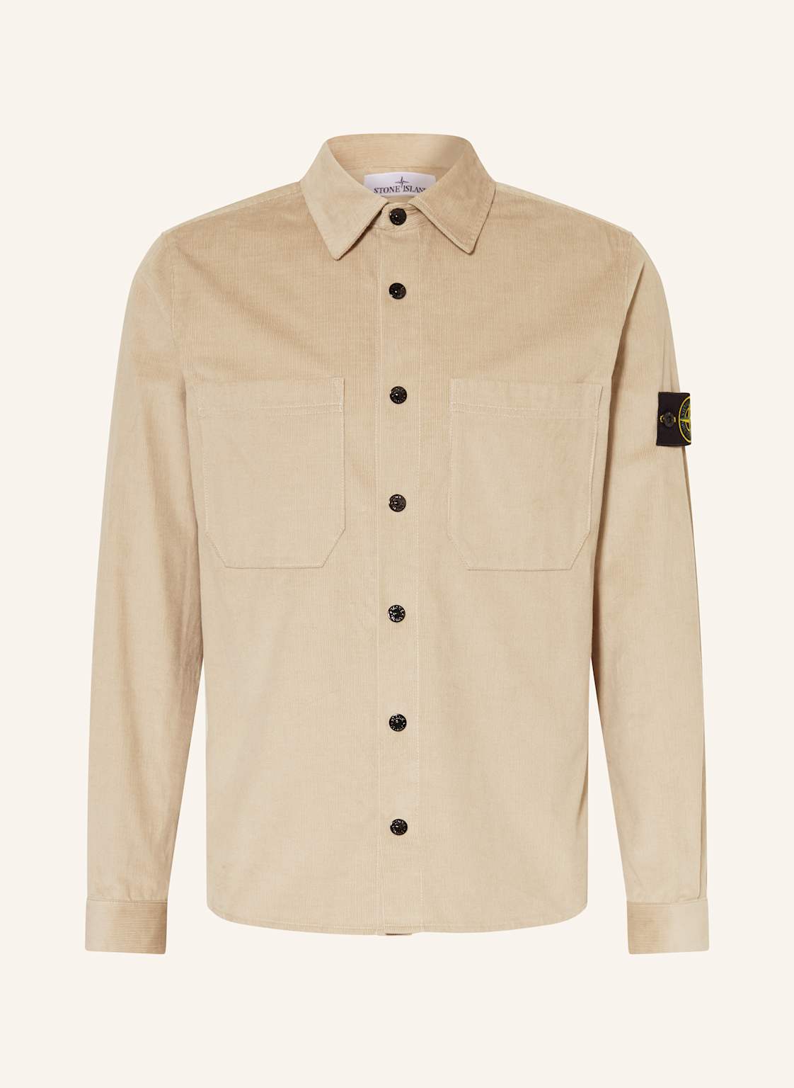 Stone Island Cord-Overjacket beige von Stone Island