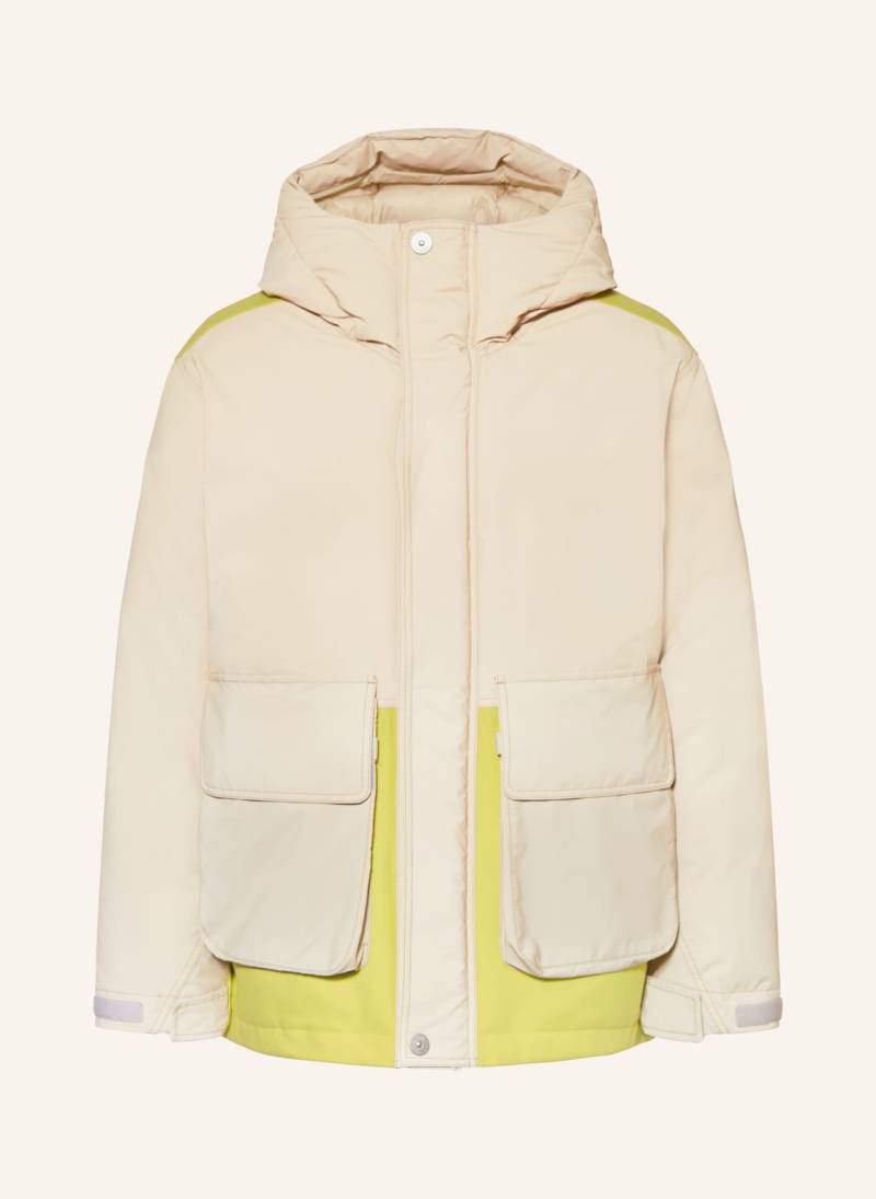 Stone Island Daunenjacke Marina Im Materialmix gelb von Stone Island