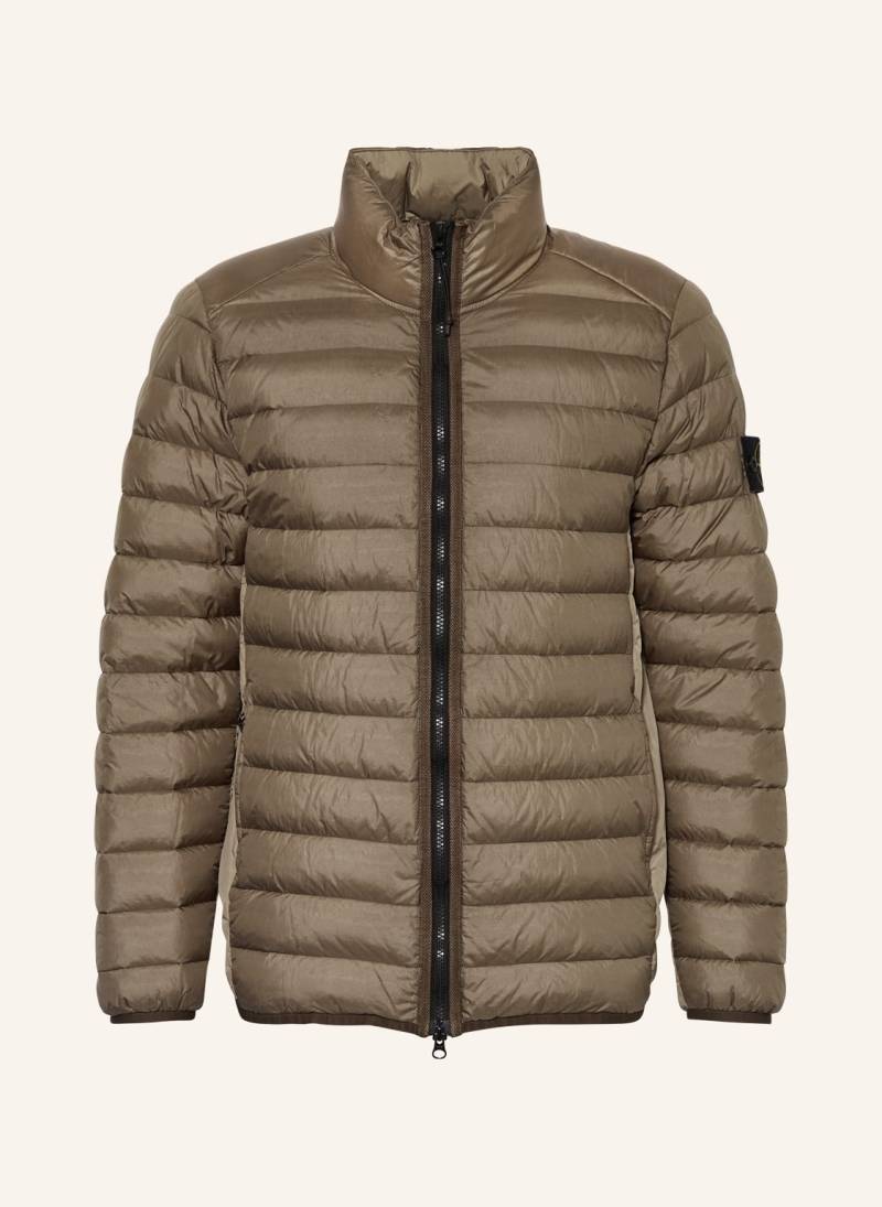 Stone Island Daunenjacke beige von Stone Island