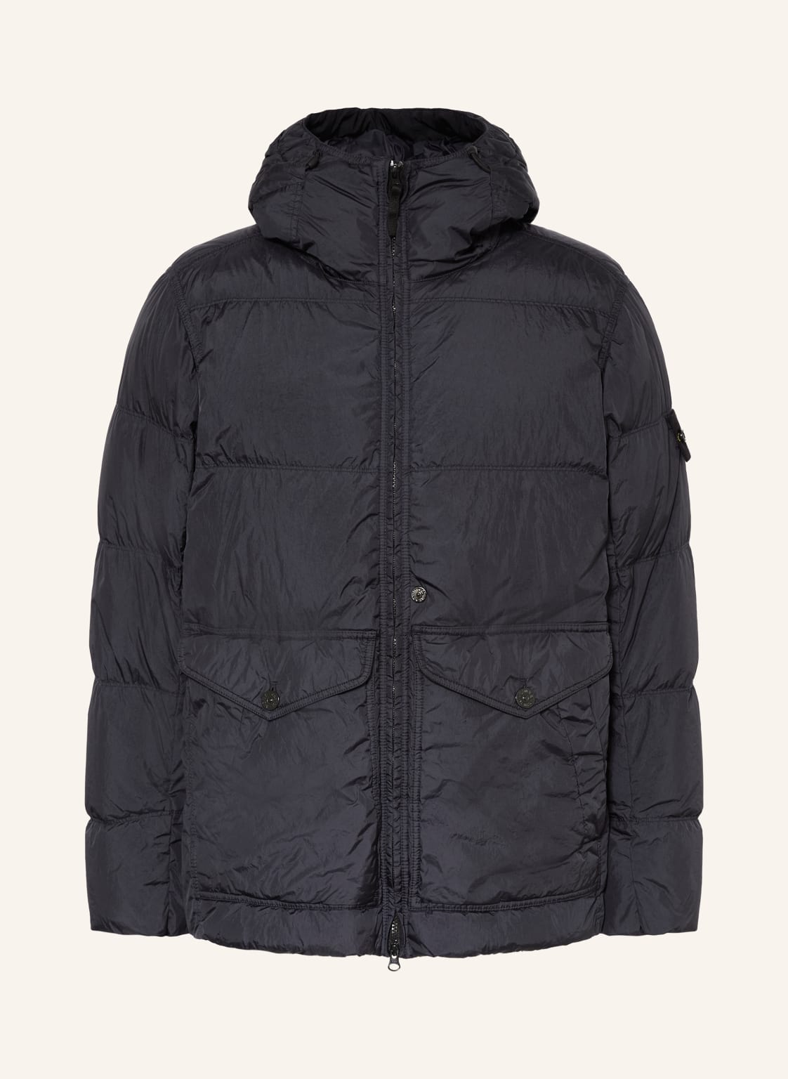 Stone Island Daunenjacke blau Stone Island Daunenjacke blau von Stone Island