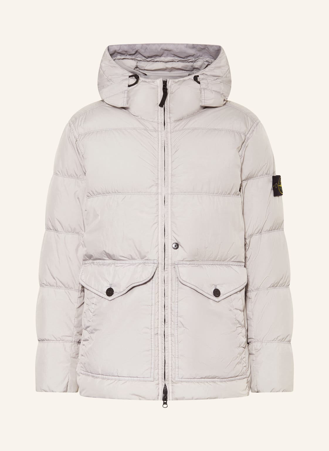 Stone Island Daunenjacke grau Stone Island Daunenjacke grau von Stone Island