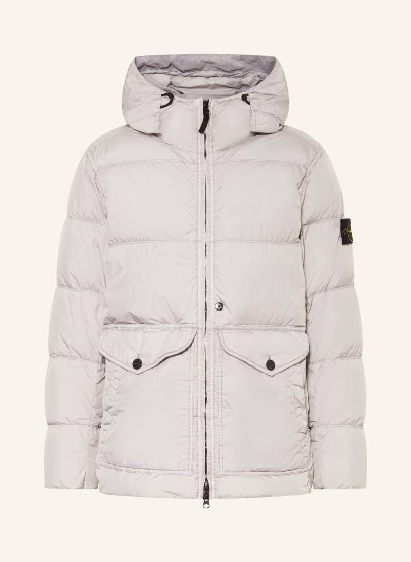 Stone Island Daunenjacke grau von Stone Island