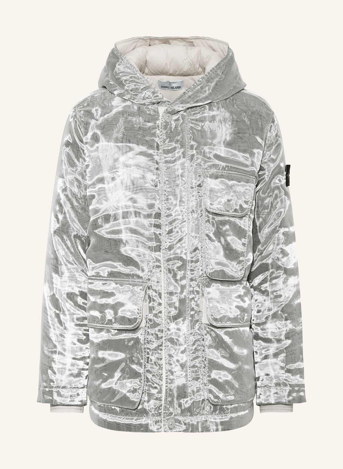 Stone Island Daunenjacke grau von Stone Island