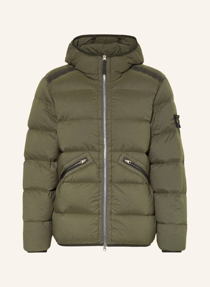 Stone Island Daunenjacke gruen von Stone Island