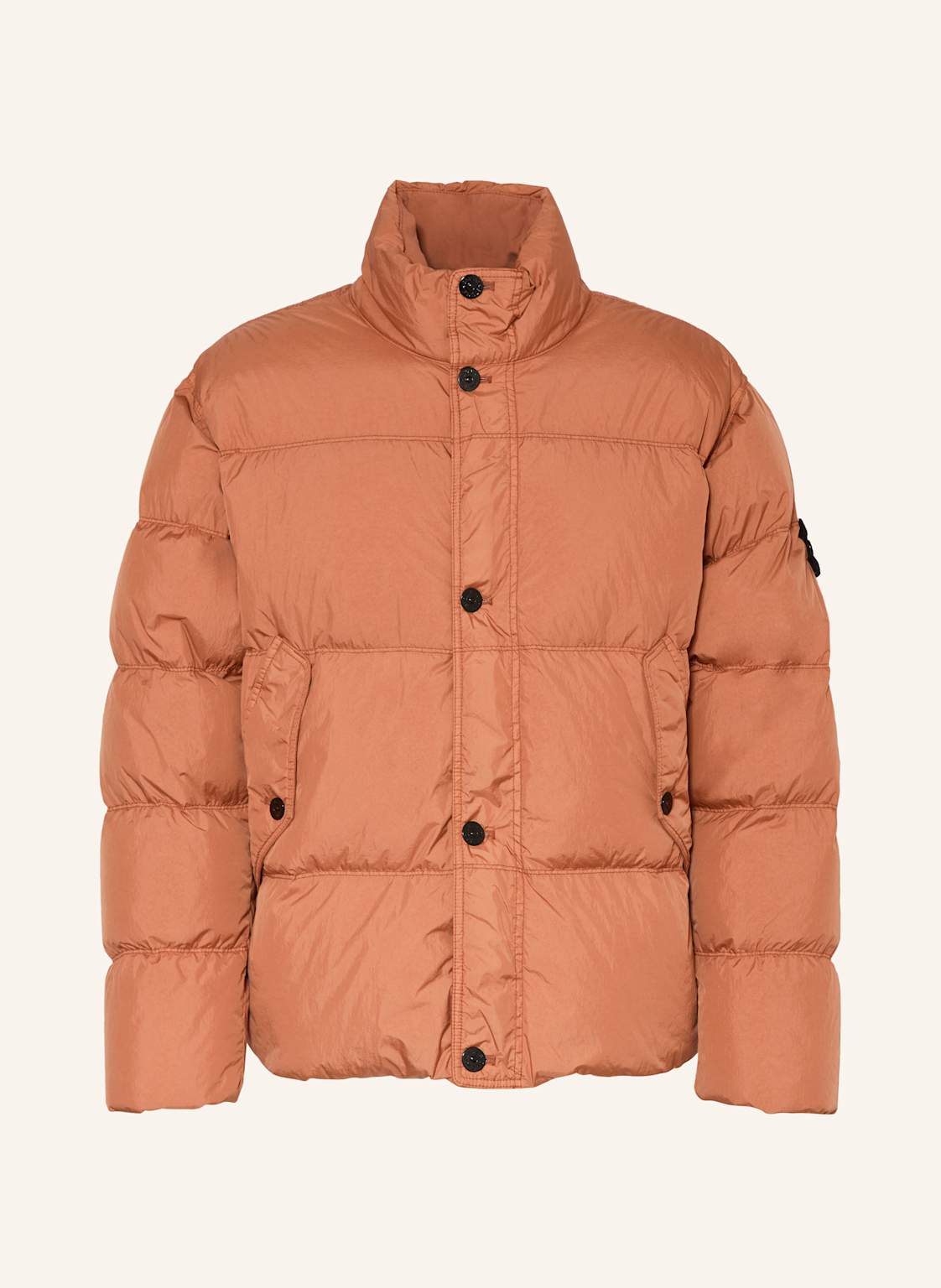 Stone Island Daunenjacke orange von Stone Island