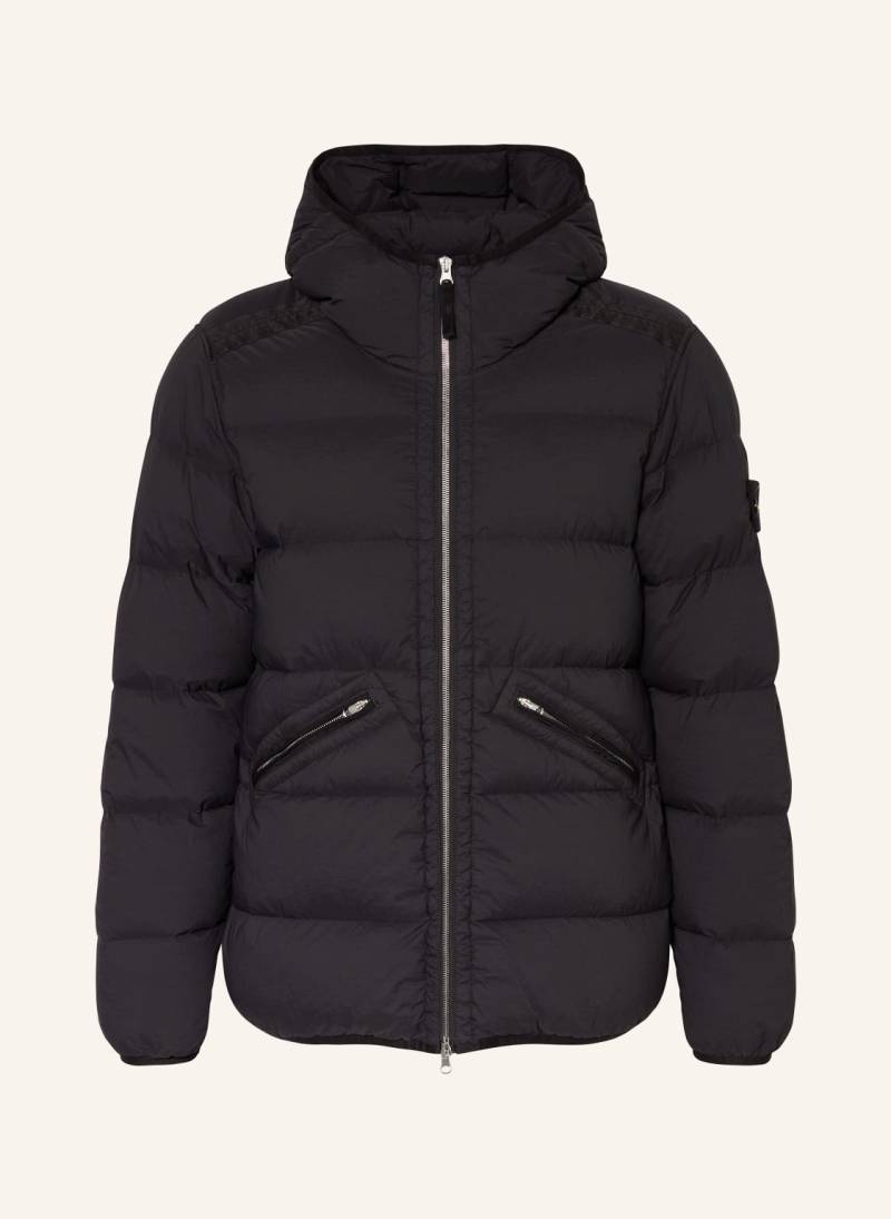 Stone Island Daunenjacke schwarz von Stone Island