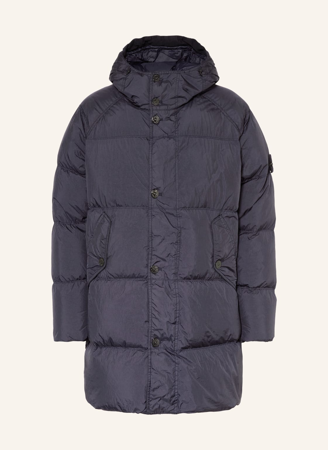 Stone Island Daunenmantel blau Stone Island Daunenmantel blau von Stone Island