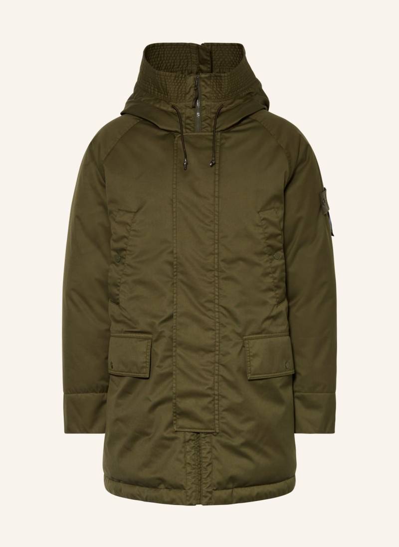 Stone Island Daunenparka Ghost gruen von Stone Island